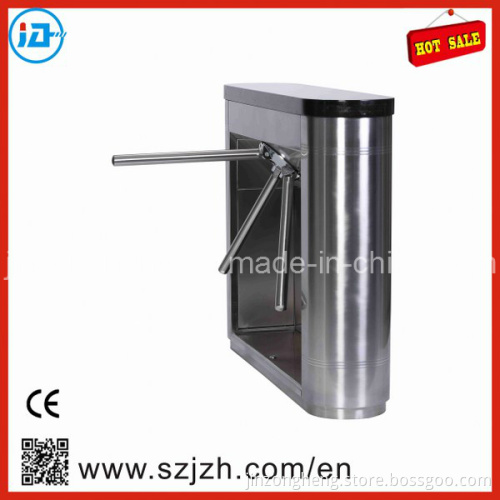 Stainless Steel Semi-Automatic Tripod Turnstile